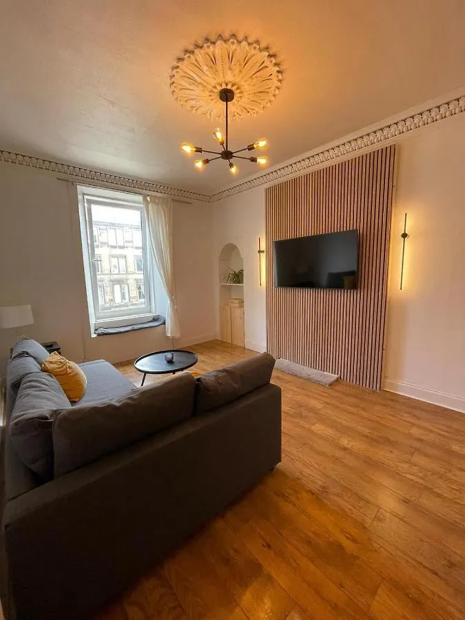 1 Bed Apartment Edinburgh Velká Británie